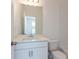 Clean bathroom with white vanity and bathtub at 358 Olmstead Way # 25, Alpharetta, GA 30022