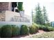 Avalon community entrance sign with landscaping at 358 Olmstead Way # 25, Alpharetta, GA 30022