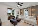 Versatile bonus room offering comfortable seating and a workspace at 2810 Herrington Dr, Cumming, GA 30041