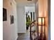 Bright and spacious foyer with hardwood floors and a staircase at 100 Leveret Rd, Locust Grove, GA 30248