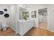 Main bathroom with double vanity and walk-in shower at 4175 Viola Pl, Atlanta, GA 30349