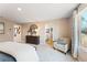 Main bedroom with access to the en-suite bathroom and walk-in closet at 4175 Viola Pl, Atlanta, GA 30349