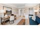 Spacious home office with a desk, sofa, and ample closet space at 4175 Viola Pl, Atlanta, GA 30349
