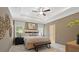 Main bedroom with tray ceiling and natural light at 514 Lanier Way, Temple, GA 30179