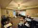 Unfinished basement area with ample storage space at 4761 Habersham Way, Conyers, GA 30094