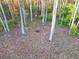 Community with firepit and wooded area at 538 Clinton Dr, Temple, GA 30179