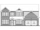 Two-story brick home with a three-car garage and dormer windows at 6145 Grindle Rd, Cumming, GA 30041