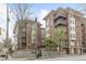 Brick building exterior with multiple floors and balconies at 850 Piedmont Ne Ave # 1503, Atlanta, GA 30308