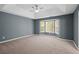 Primary bedroom with bay window and tray ceiling at 201 Nina Cir, Locust Grove, GA 30248