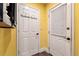 Laundry area with ample storage and built-in shelving at 654 Garner Sw Rd, Lilburn, GA 30047