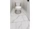 Simple, updated bathroom with new toilet and flooring at 2330 Beecher Cir, Atlanta, GA 30311