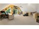 Bright home office with ample workspace and access to a private deck at 123 Cherry St, Roswell, GA 30075