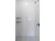 Bright white tiled shower with built in shelves at 4846 Allatoona Gtwy # 8, Acworth, GA 30101