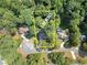 Aerial view of property showing lot size and location at 1160 Pin Oak Ct, Cumming, GA 30041