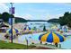 Beach, wave pool, and inflatable water park at 1160 Pin Oak Ct, Cumming, GA 30041