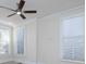 Bright bedroom with ceiling fan and window blinds at 3394 Bryerstone Se Cir, Smyrna, GA 30080