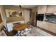 Charming kitchen breakfast nook with wood table and chairs at 2479 Landeau Cir, Tucker, GA 30084
