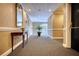 Elegant hallway with ornate mirror and table at 24317 Plantation Ne Dr # 317, Atlanta, GA 30324