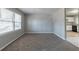 Dining area with carpet and view of the kitchen at 2196 Swallow Se Cir, Atlanta, GA 30315