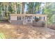 Brick ranch home with a landscaped yard and a welcoming front porch at 2196 Swallow Se Cir, Atlanta, GA 30315