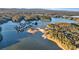 Aerial view of Victoria Marina and surrounding area at 923 Pine Cir, Woodstock, GA 30189