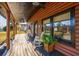 Relaxing front porch with rocking chairs, offering a cozy outdoor space at 923 Pine Cir, Woodstock, GA 30189