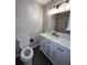 Clean bathroom with white vanity, and modern fixtures at 6700 Roswell Rd # 13B, Atlanta, GA 30328