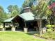 Community gazebo with seating and picnic tables at 6700 Roswell Rd # 13B, Atlanta, GA 30328