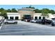 Exterior view of LA Fitness center with parking lot at 6700 Roswell Rd # 13B, Atlanta, GA 30328