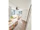 Relaxing sunroom with wicker furniture and light tile floors at 6700 Roswell Rd # 13B, Atlanta, GA 30328
