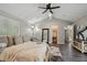 Spacious bedroom with plenty of natural light and walk-in closet at 2440 Emerald Dr, Jonesboro, GA 30236