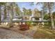 Ranch style home with stone walkway and landscaping at 2440 Emerald Dr, Jonesboro, GA 30236