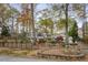 Beautiful home with gated entrance and landscaping at 2440 Emerald Dr, Jonesboro, GA 30236