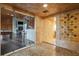 Glass-enclosed spa with views into a game room at 2440 Emerald Dr, Jonesboro, GA 30236