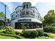 Exterior view of Crate & Barrel store in a vibrant shopping center at 260 Briscoe Way # 36, Alpharetta, GA 30009