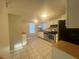 Kitchen with stainless steel appliances and tile flooring at 764 Inland Nw Way, Lilburn, GA 30047