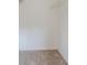 Empty closet with shelving and hanging rod at 6390 Alford Cir, Lithonia, GA 30058