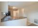 Kitchen with white cabinets and a breakfast bar at 6390 Alford Cir, Lithonia, GA 30058