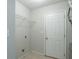 Laundry room with shelving and a door at 6390 Alford Cir, Lithonia, GA 30058