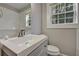 Bathroom with vanity, toilet and shower at 1642 Cecilia Se Dr, Atlanta, GA 30316