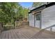 Back deck with stairs leading to the yard at 1642 Cecilia Se Dr, Atlanta, GA 30316