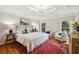 Relaxing main bedroom with a king-size bed and plenty of natural light from large windows at 1247 Nottoway Trl, Marietta, GA 30066