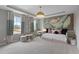 Cozy bedroom with built-in bed and whimsical whale mural at 236 Ruthe Cvs, Locust Grove, GA 30248