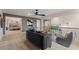 Bonus room with access to a luxurious main bedroom suite at 236 Ruthe Cvs, Locust Grove, GA 30248