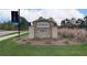 Copperfield community entrance sign with landscaping at 236 Ruthe Cvs, Locust Grove, GA 30248
