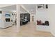 Bright entryway with built-in bench seating and views to the Gathering room at 236 Ruthe Cvs, Locust Grove, GA 30248