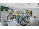 Modern fitness center with cardio and weight equipment at 10 Perimeter Summit Blvd # 1305, Atlanta, GA 30319