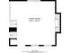 Floor plan showcasing a spacious living room and two bedrooms at 5382 Kemper Pl, Stone Mountain, GA 30088