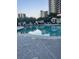 Inviting swimming pool with surrounding lounge chairs at 195 14Th Ne St # 2305, Atlanta, GA 30309