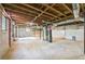 Unfinished basement offering lots of storage potential at 1703 Barrett Nw Dr, Atlanta, GA 30318